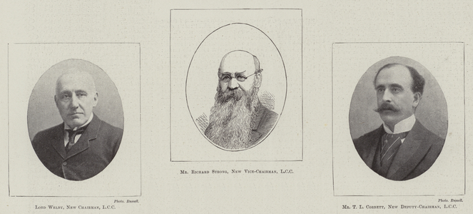 New County Council Officials (engraving)
