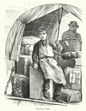 The Carrier's Boy (engraving)