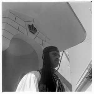 Greece, images of Athens and wider Greece, early 1950's (b/w photo)