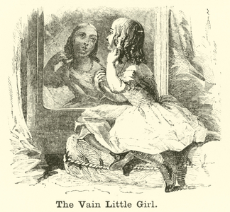 The Vain Little Girl (engraving)