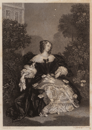 De La Valliere (engraving)