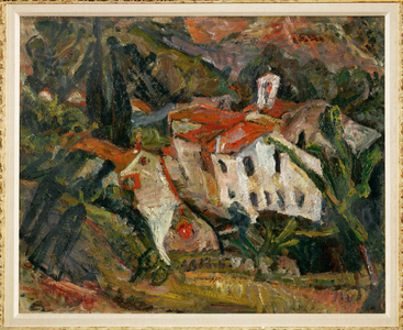 Landscape in Ceret, c.1920 (painting on canvas)