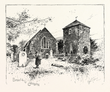 Bronllys Church