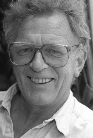 Oslo 19870830 Cand. Philol Ivar Eskeland, Portrait …, 1987 (photo)