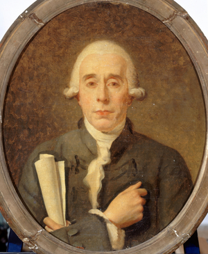 Jean-Sylvain Bailly (1736-1793), Mayor of Paris, circa 1790 (oil on canvas)