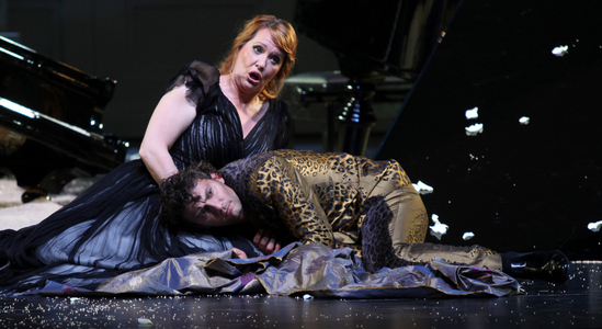 Magee and Kaufmann in Ariadne auf Naxos by Strauss