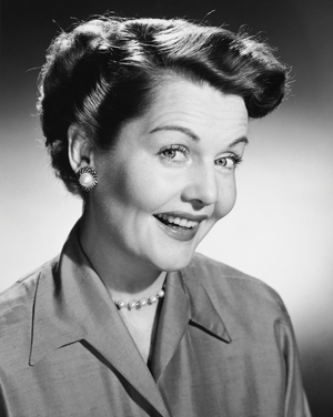 Portrait of mature woman smiling