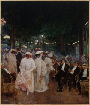 Les belles de nuit, 1905 (oil on canvas)