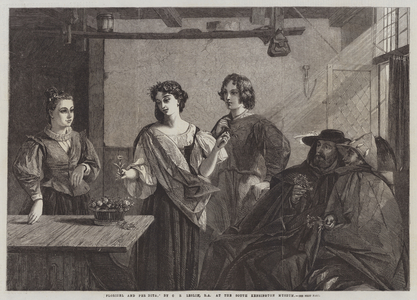 Florizel and Pee Dita (engraving)