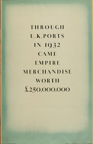 Goods Through UK Ports [6319407] (colour litho)