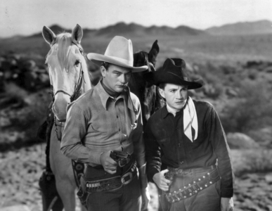 SOMEWHERE IN SONORA 1933 (film still)