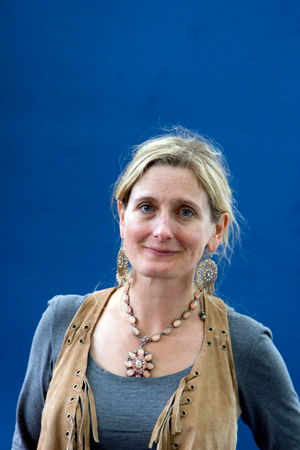 Cressida Cowell (photo)