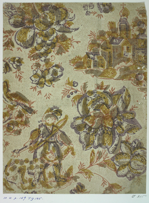 Collection of Decorated papers. Blockprints & Cotton Papers: Rococco, Monochrome, Various Colours