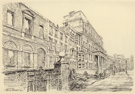 The Royal College of Surgeons (litho)