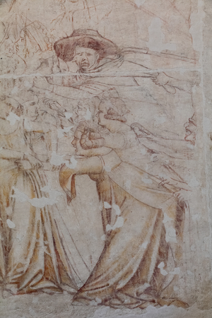 Last Judgment, 1336-41 (sinopia)