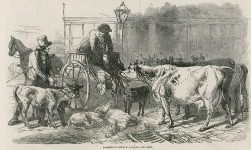 Smithfield Market (engraving)