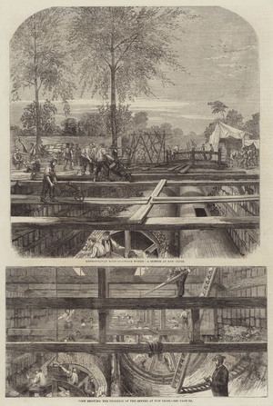 New Cross Underground (engraving)