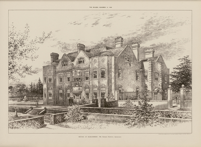 House at Haslemere (engraving)