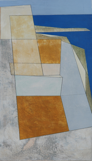 Palamidi 3, 2011 (acrylic on plywood)