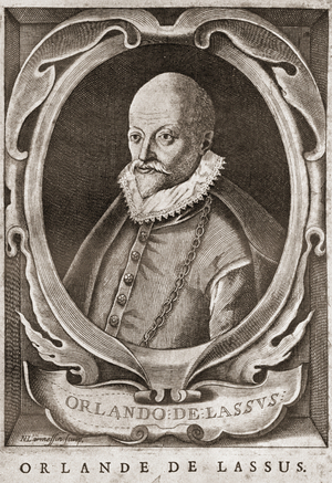 Orlando Lassus - portrait