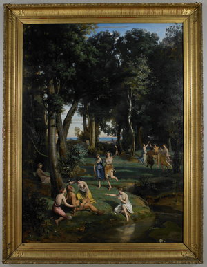 Silenus, 1838 (oil on canvas)