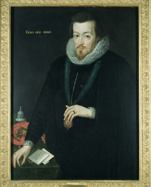 Robert Cecil, 1st Earl of Salisbury, before 1606 (oil on panel)