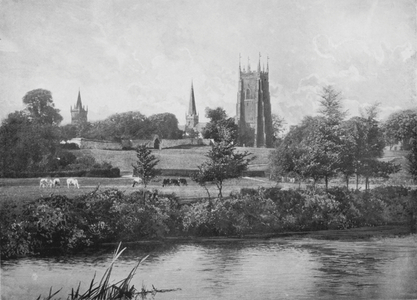 Evesham (b/w photo)
