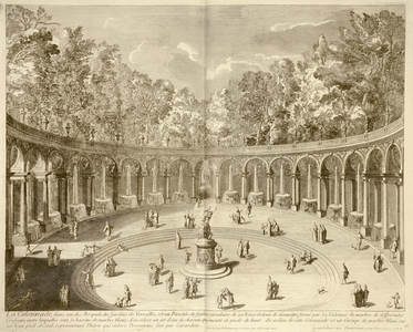 La Colonnade, Versailles, c.1715 (engraving)
