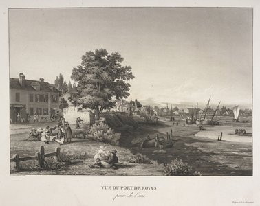 Vue du Port De Royan