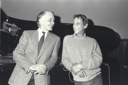 Graeme Allwright, 1984 (photo)