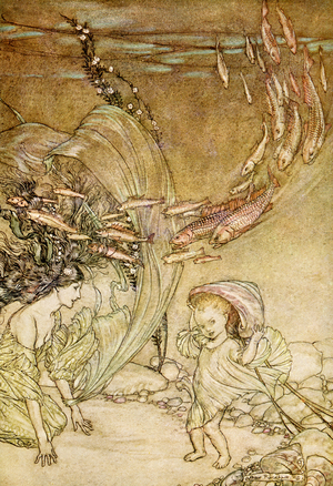 Undine  by Friedrich de la Motte Fouqué