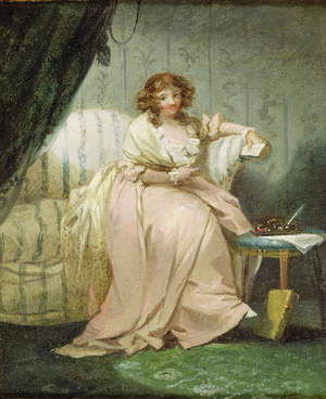 A Woman Called Anne, the Artist's Wife, c.1790-1800 (oil on canvas)