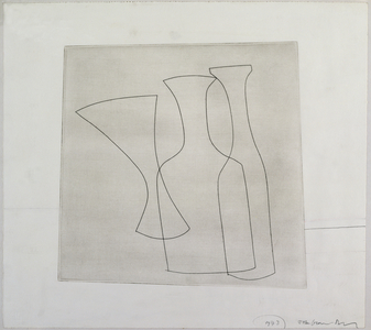 Two bottles and a glass, 1967