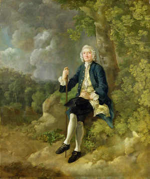 Mr Clayton Jones, c.1744-45 (oil on canvas)