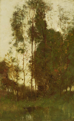 Reve de Crepuscule, c.1890-95 (oil on canvas)