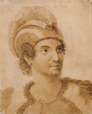 A Man of the Sandwich Islands (monotype)