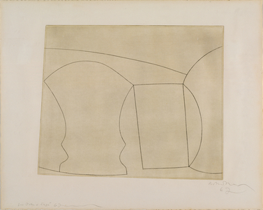 Two goblets and a mug, 1967