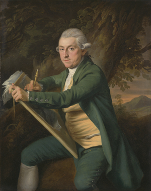 George Robertson, 1776 (oil on canvas)