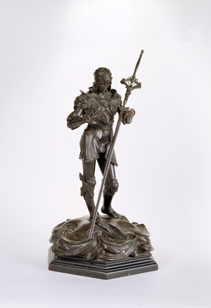 St. George (bronze)