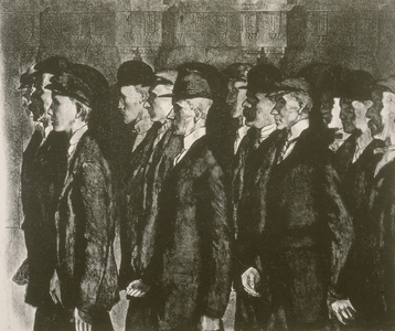 Recruits, 1915 (litho)