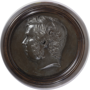Sir James Martin (1820-86) 1854 (bronze)