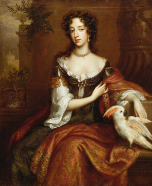 Mary of Modena (1658-1718), c.1685 (oil on canvas)