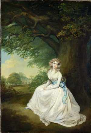 Lady Chambers, c.1789 (oil on canvas)