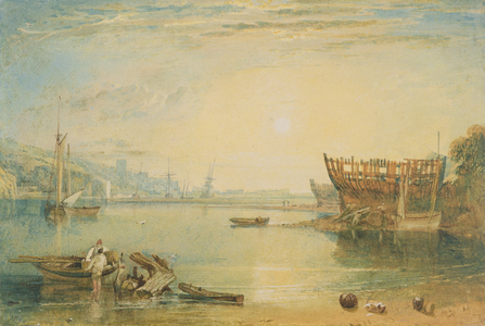 Teignmouth, Devonshire, c.1813 (w/c on paper)