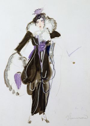 Costume Design (w/c)