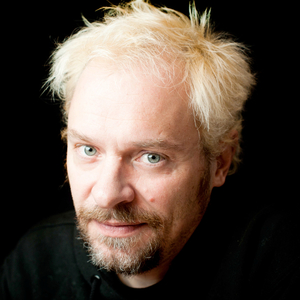 Portrait of Henri Loevenbruck (born 1972), writer and singer - March 2014