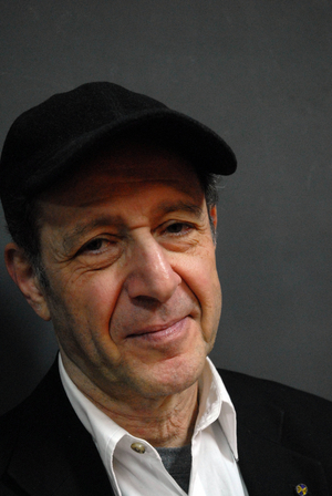 Concert of Steve Reich American composer at the Cite de la Musique in the presence of the composer in Paris on November 14, 2006
