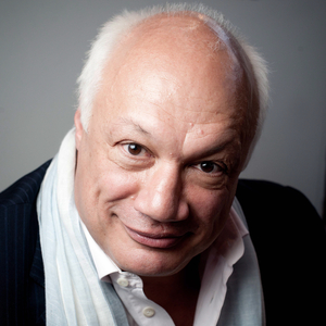 Portrait of Eric-Emmanuel (Eric Emmanuel) Schmitt (born 1960), playwright and novelist - March 2014
