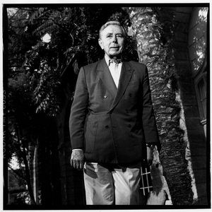 The Czech pianist Rudolf Firkusny (1912 - 1994).