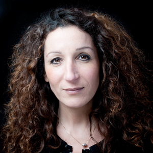 Portrait of Thea Nougaro (born 1971) - March 2014